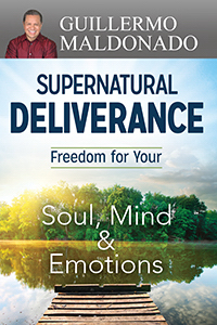 Supernatural Deliverance: Freedom For Your Soul Mind And Emotions PB - Guillermo Maldonado